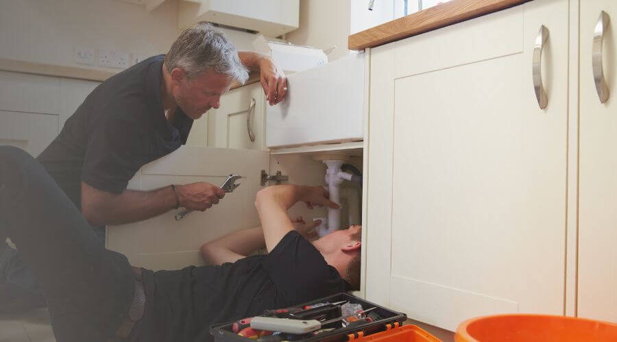 Professional burst pipe repair services in Boston, GA