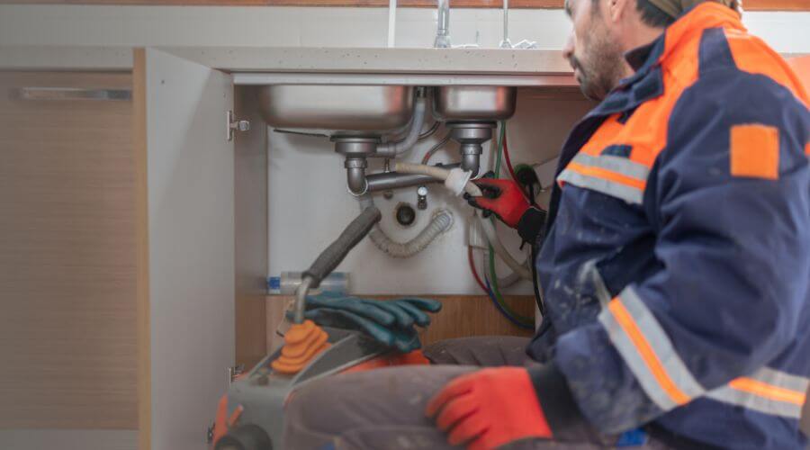 Expert burst pipe repair services in Boston, GA